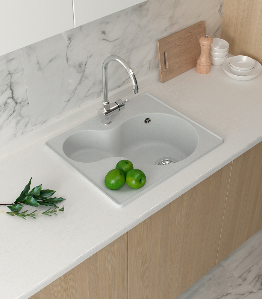 Кухонная мойка Fostogran Метабол 501  - Вид №2