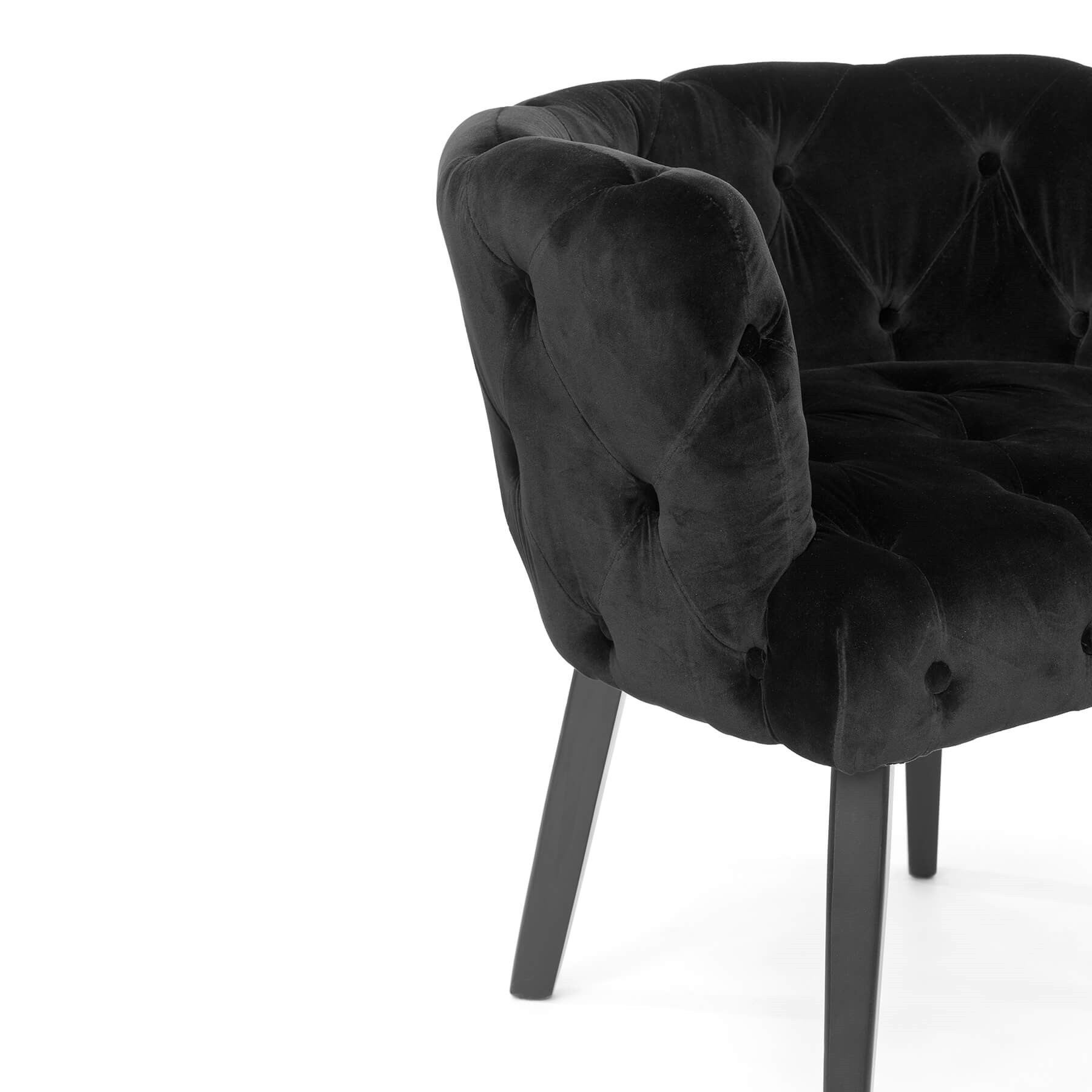 700402-44 ABHIKA СТУЛ МАЛЬЧИК ROUNDIT DARK RED  - Вид №11