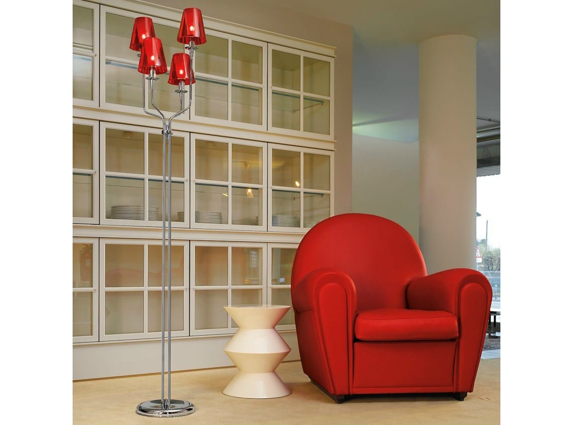 Витраж торшер Metal Lux ARCH-00058067 - Вид №1