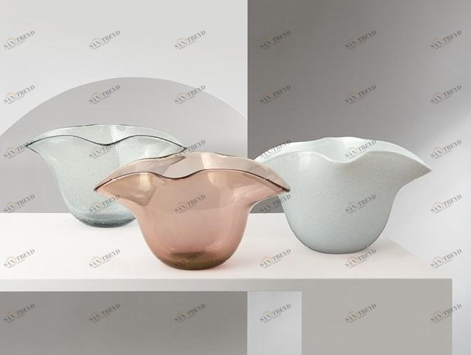 Giorgetti Ваза из дутого стекла  Ga251-2-3 