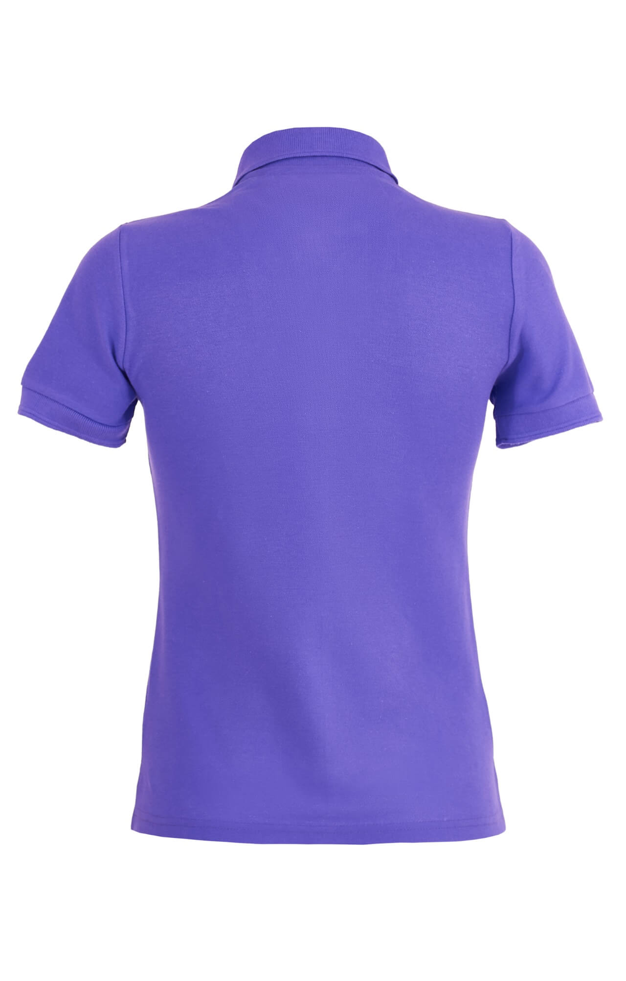 62166 Тенниска-поло женская фиолетовая LUXE  Одежда для салонов красоты  размер S  - Вид №3