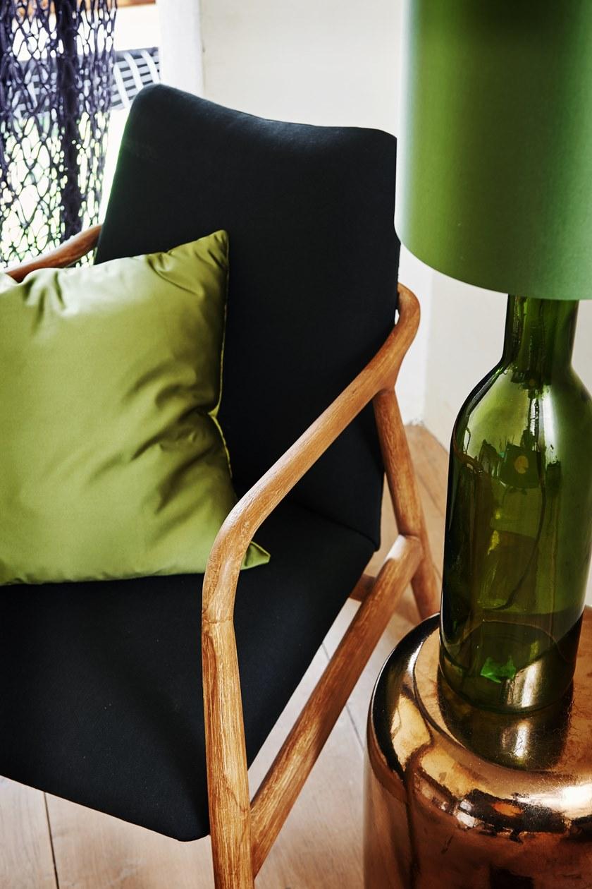 Pols Potten Кресло из ткани с подлокотниками с огнестойкой обивкой sun-id-1444830 - Вид №4