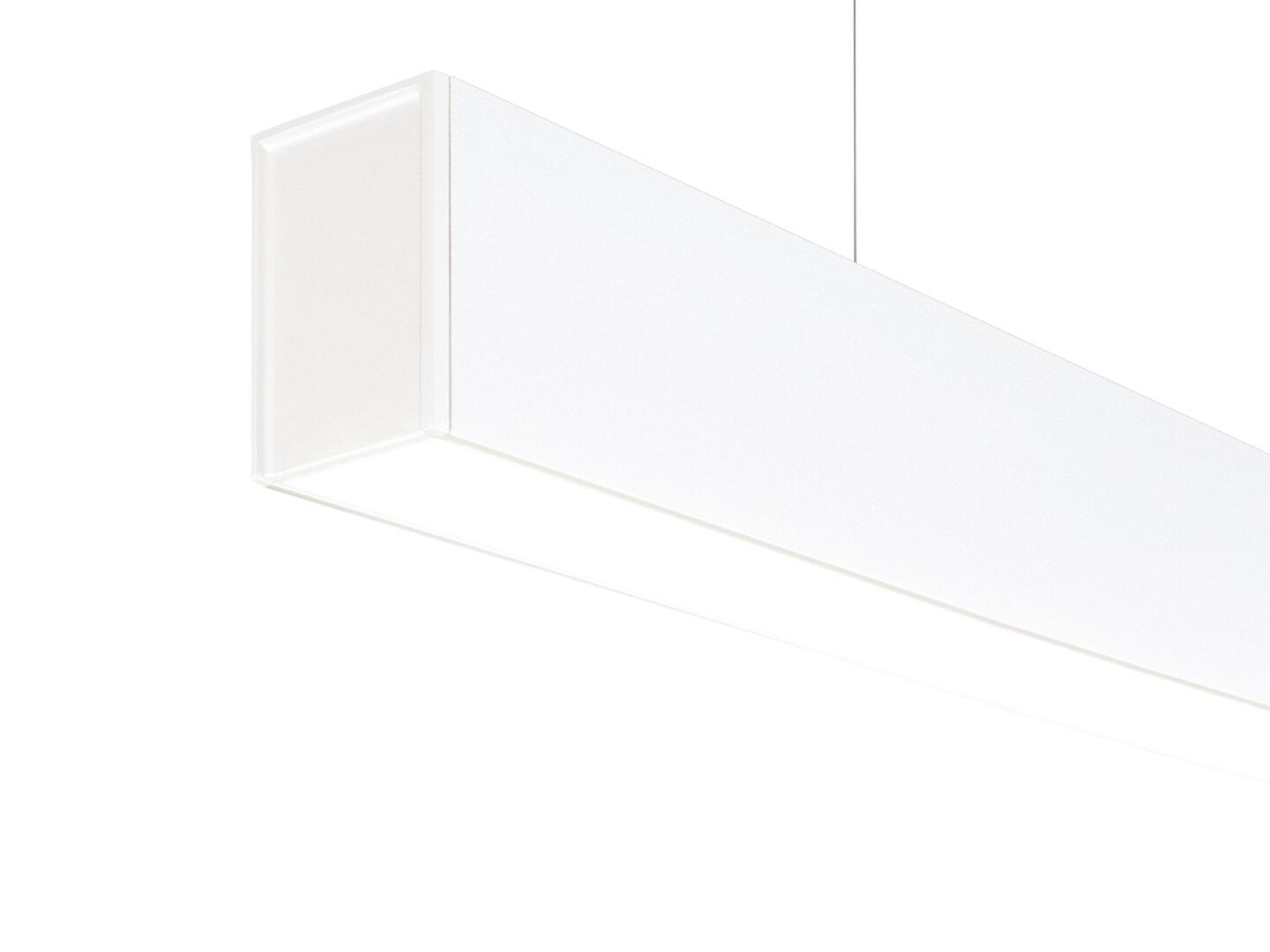Алюминиевый светодиодный подвесной светильник Arkoslight Fifty + Suspension ARCH-00032986 - Вид №1