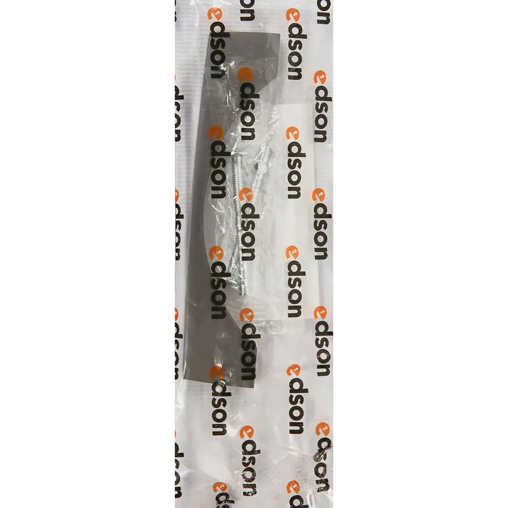 Мебельная ручка-скоба 6702 96 мм матовый графит EDSON STLM-2046058 - Вид №3