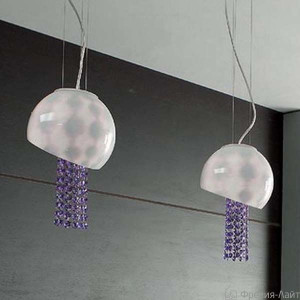 Masiero Frise S1 40 viola люстра подвесная