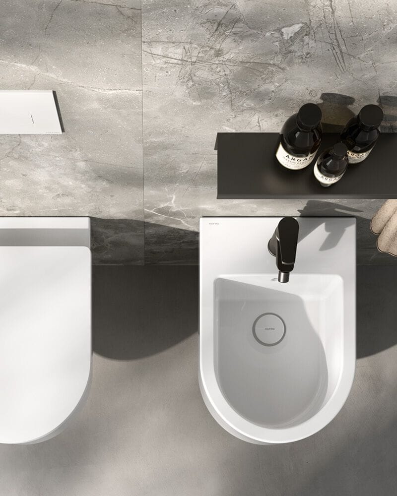 Напольный керамический туалет Gruppo Geromin ARCH-00120345 - Вид №3