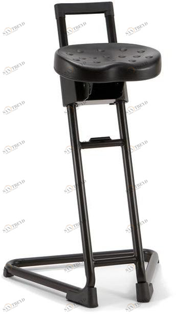 Linea Fabbrica Офисный стул с регулируемыми салазками из полиуретана Stark sun-id-1491060