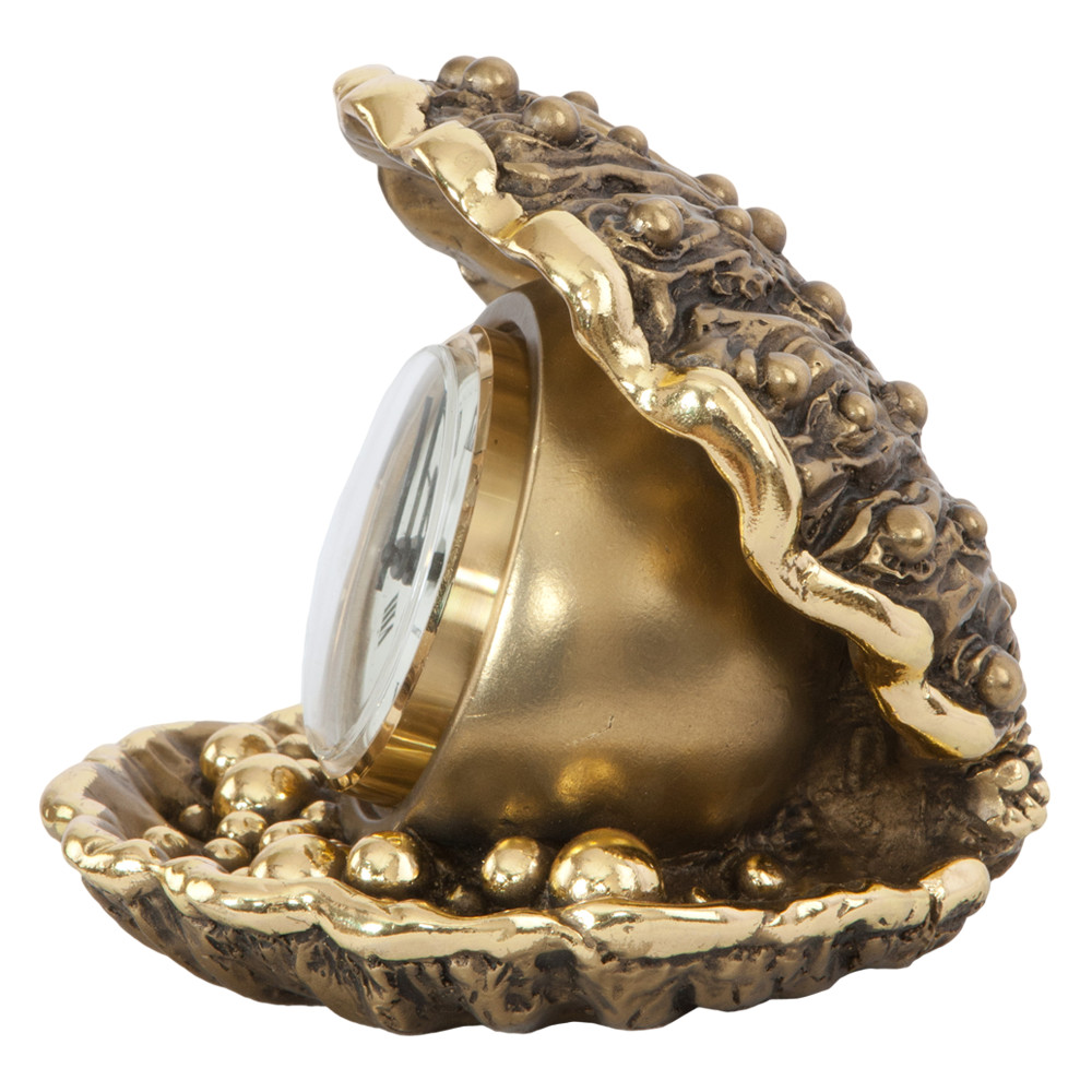 42026 Часы настольные Акойя Бронза BOGACHO 4627163962431 - Вид №6