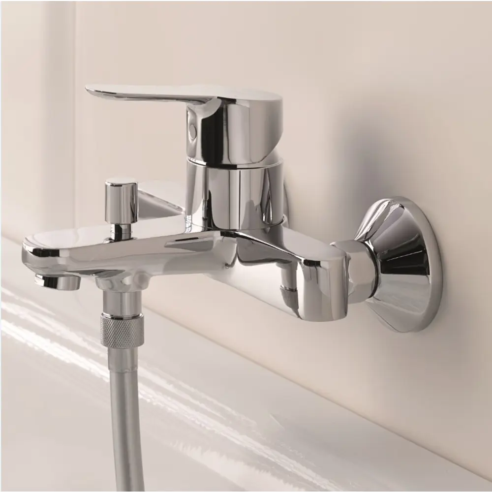 Набор смесителей для ванной комнаты и душевой комплект Grohe StartEdge 1 режим 82602905 STLM-2017105 Без серии - Вид №14