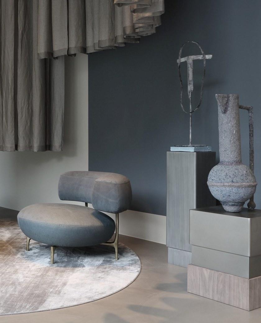 Piet Boon Пьедестал из мрамора или металла на мдф  Pbc 04.21-25/40-44  - Вид №3