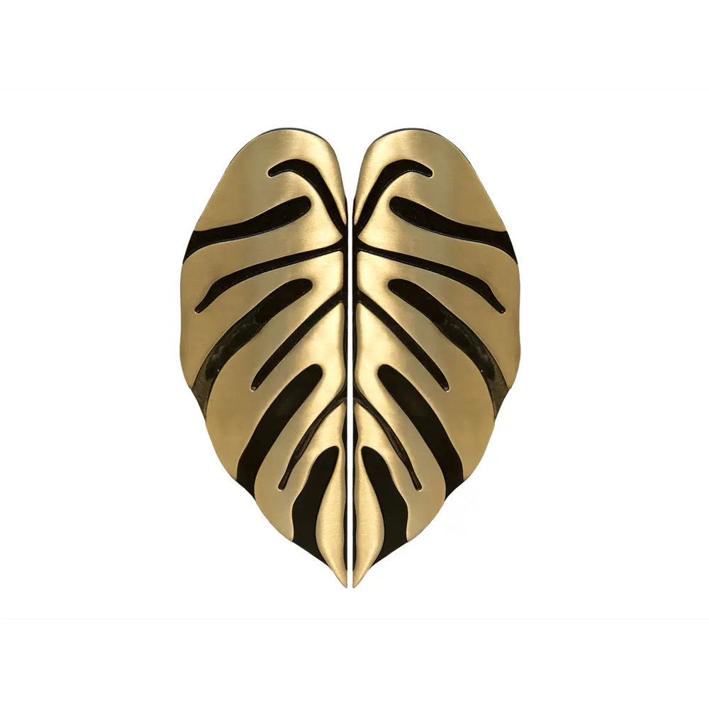 86899808 Ручка-скоба мебельная Lapsum ЦАМ 160 мм цвет золото STLM-1004021 PALLADIUM 