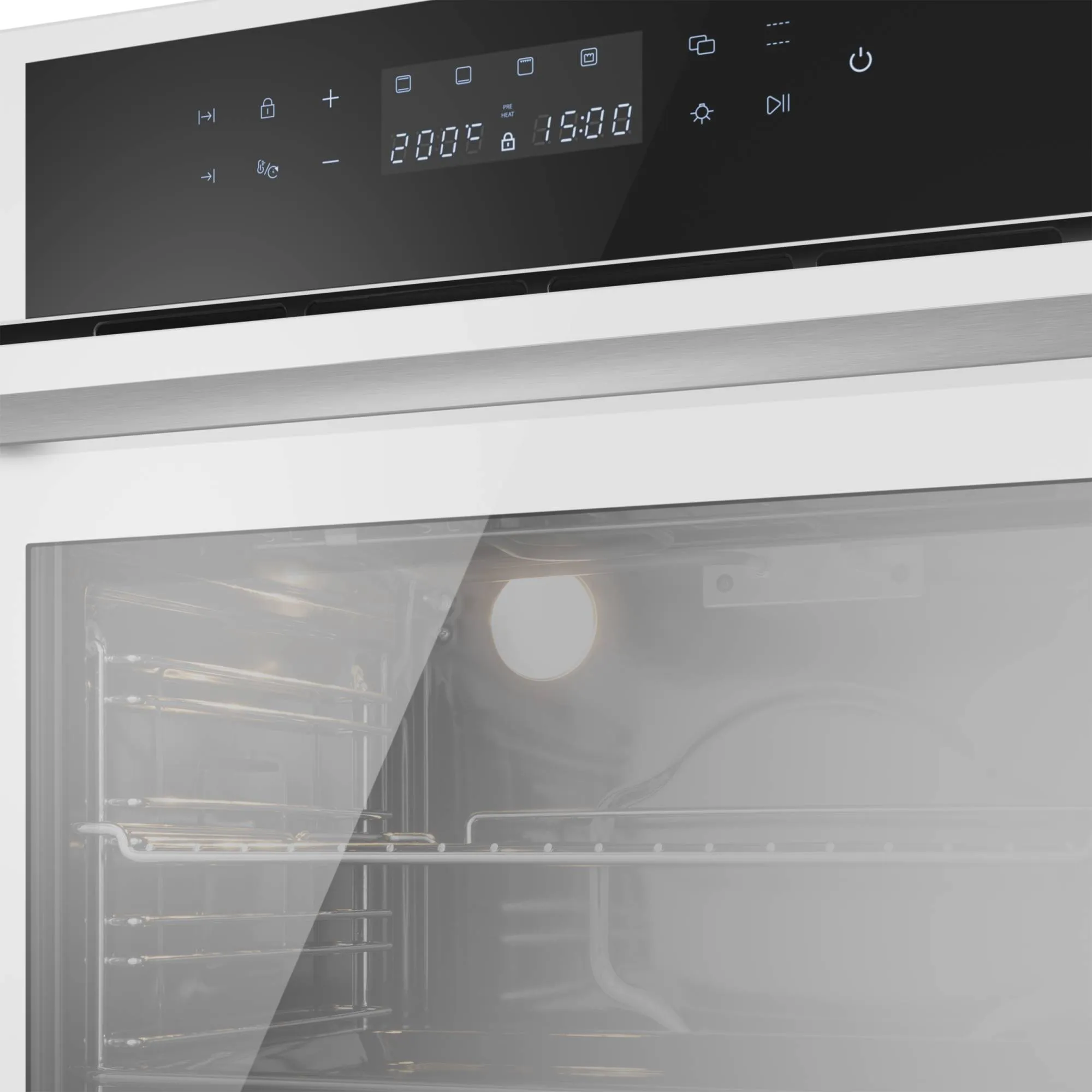 9168820 Электрический духовой шкаф Meferi MEO606WH ULTRA белый STDN-0013964 - Вид №11