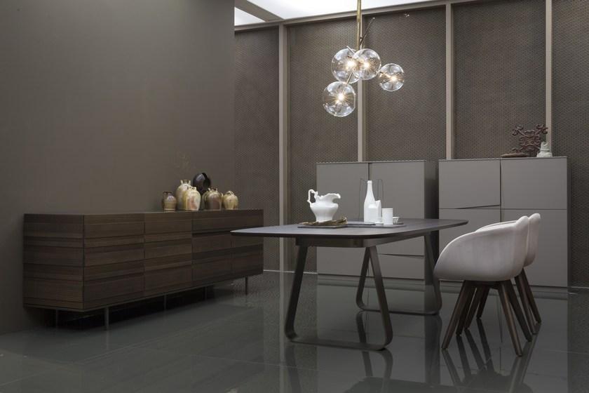 EmmeBi Буфет эвкалиптовый с распашными дверцами Stripe sun-id-1384230 - Вид №7