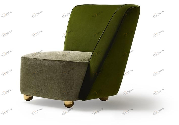 MARIONI Угловое кресло из ткани Baia I0311