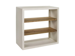 Отдельно стоящий секционный книжный шкаф