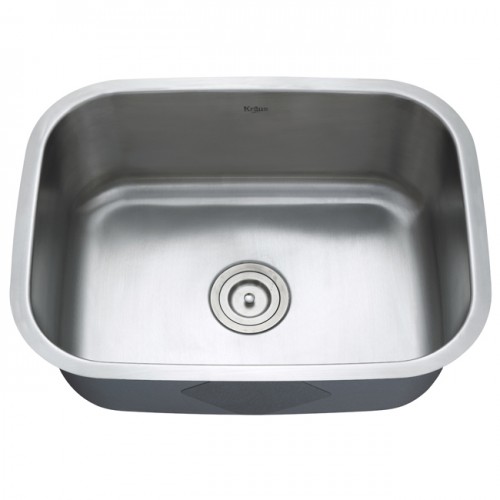 KBU12-KPF2210ORB-KSD30ORB Накладная раковина на столешницу  прямоугольная Krausru  - Вид №12