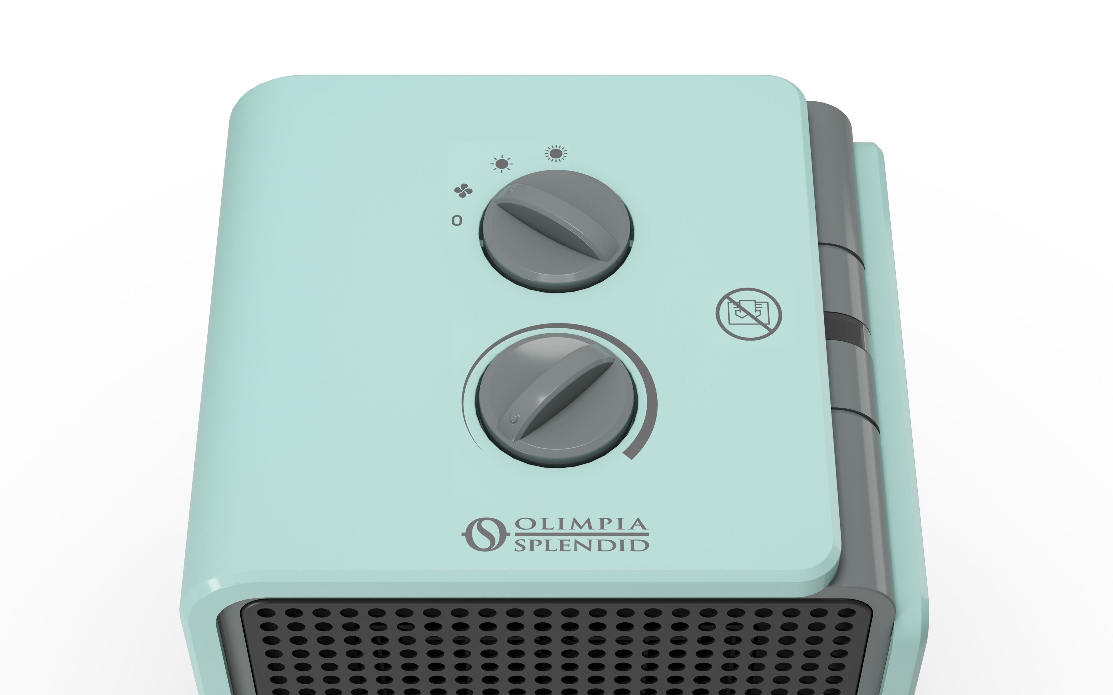 Настольный тепловентилятор OLIMPIA SPLENDID электрические обогреватели ARCH-00135499 - Вид №2