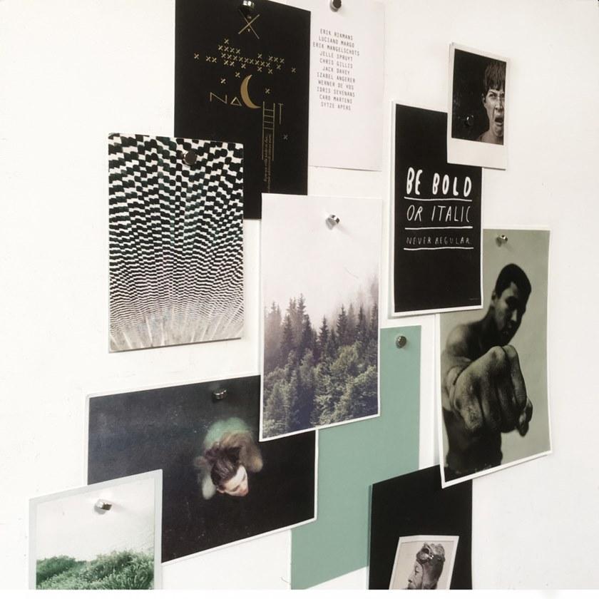 Groovy Magnets Магнитные обои под покраску Whiteboard sun-id-1500805 - Вид №8