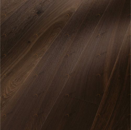 Широкий паркет Meister PD 550 Penta Дымчатый 8131 Дуб Натур с брашью (Текстурированная) 3650х220 мм 2300200136