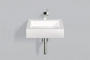 4276000400 Умывальник, wt.qs450h, белая, для простого ухода Alape серия Q