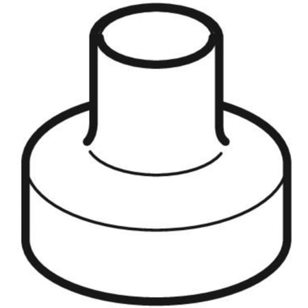 364.560.16.1 Переход концентрический Geberit PE, короткий Geberit  - Вид №1