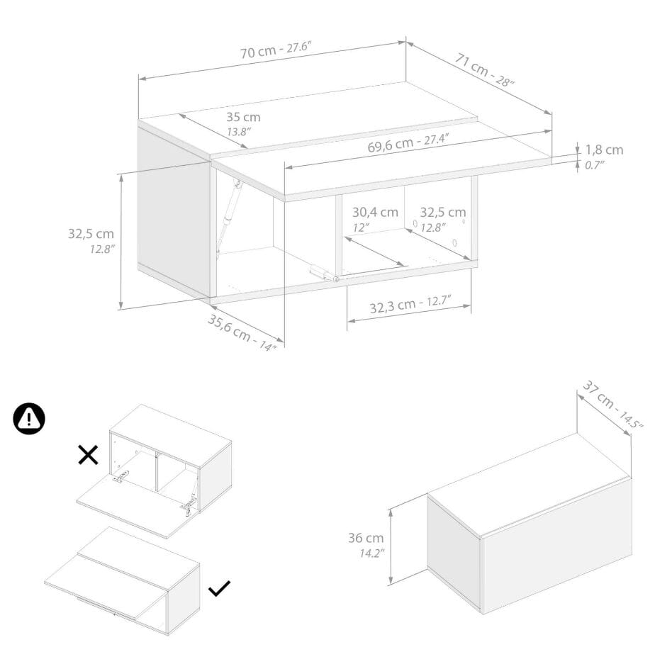 Модульная оборудованная стена установленная стеной в меламинированном Mobili Fiver Easy ARCH-00044646 - Вид №70