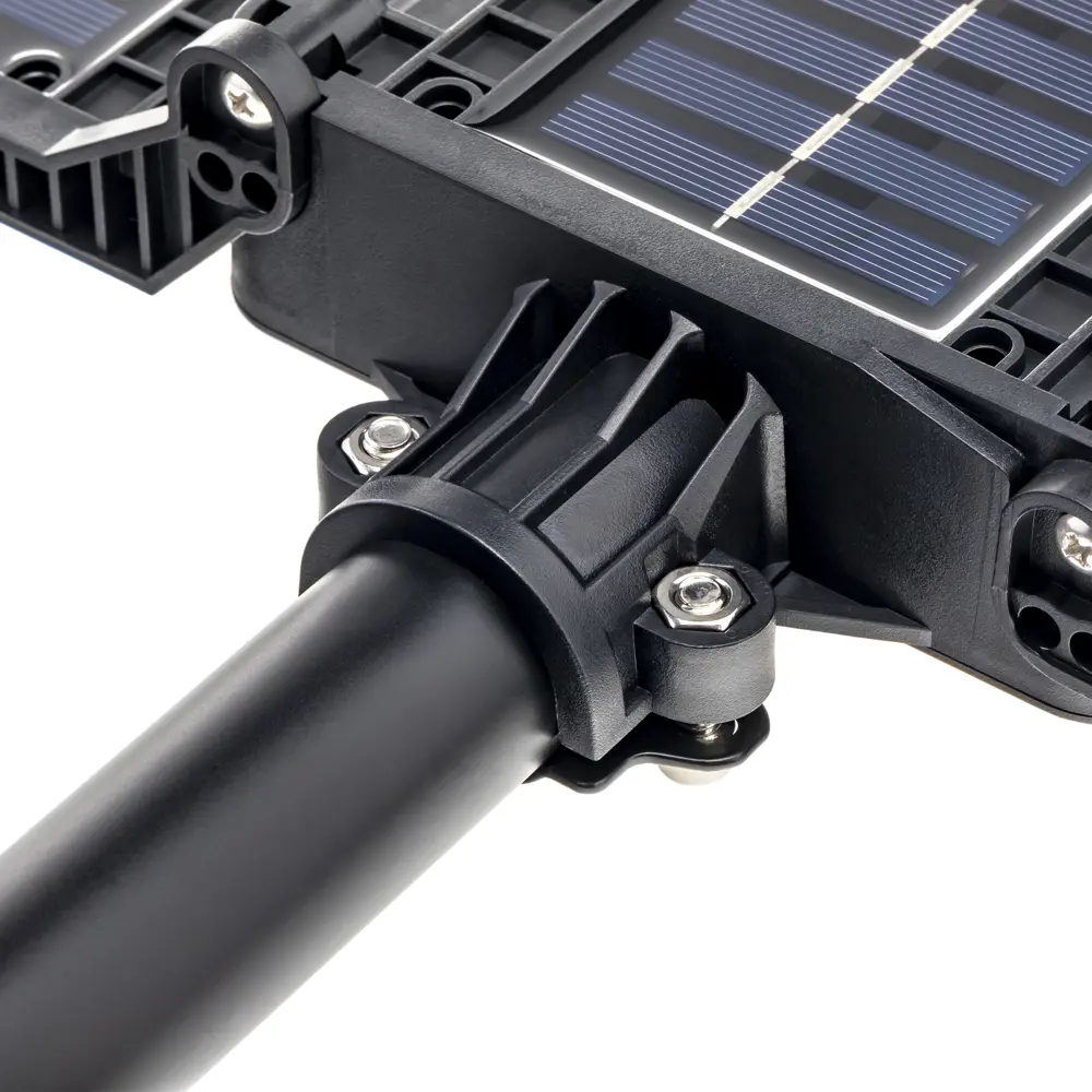 Светильник светодиодный уличный Duwi Solar LED PRO на солнечных батареях с ДУ 40Вт 6500К 750Лм IP65 датчик движения черный STLM-2084474 - Вид №12