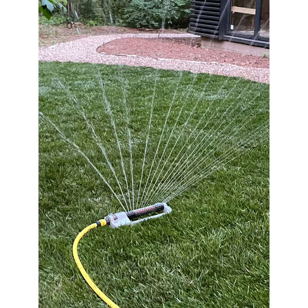 Осциллирующий дождеватель Amigo для равномерного полива газона 89347120 STLM-1524232 - Вид №7