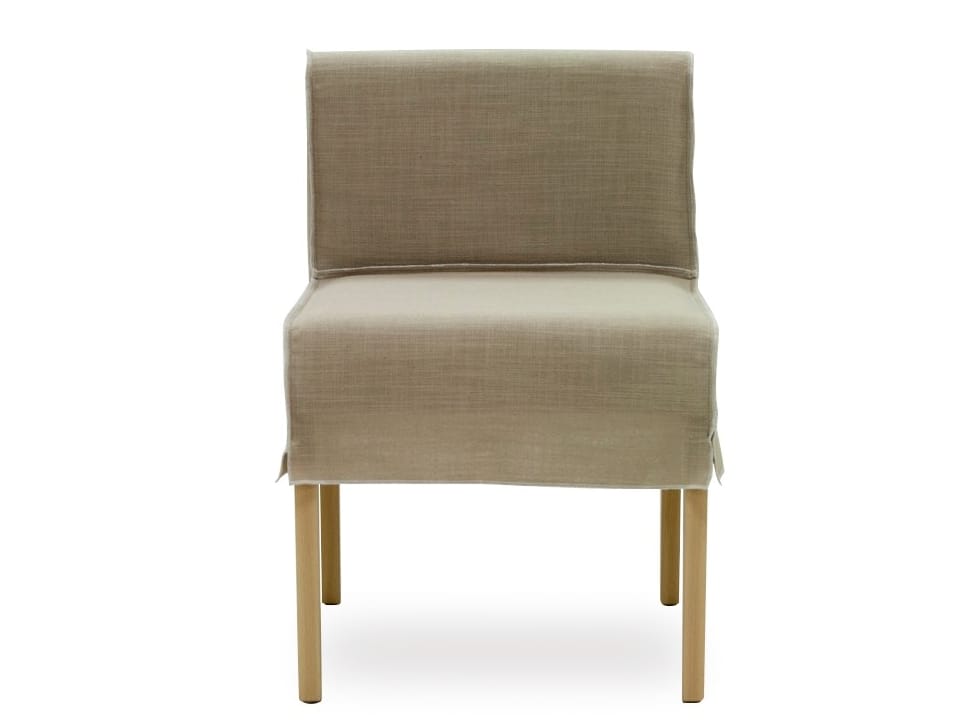 Мягкий тканевый стул с подлокотниками CREARTE COLLECTIONS Oga ARCH-00056822 - Вид №13