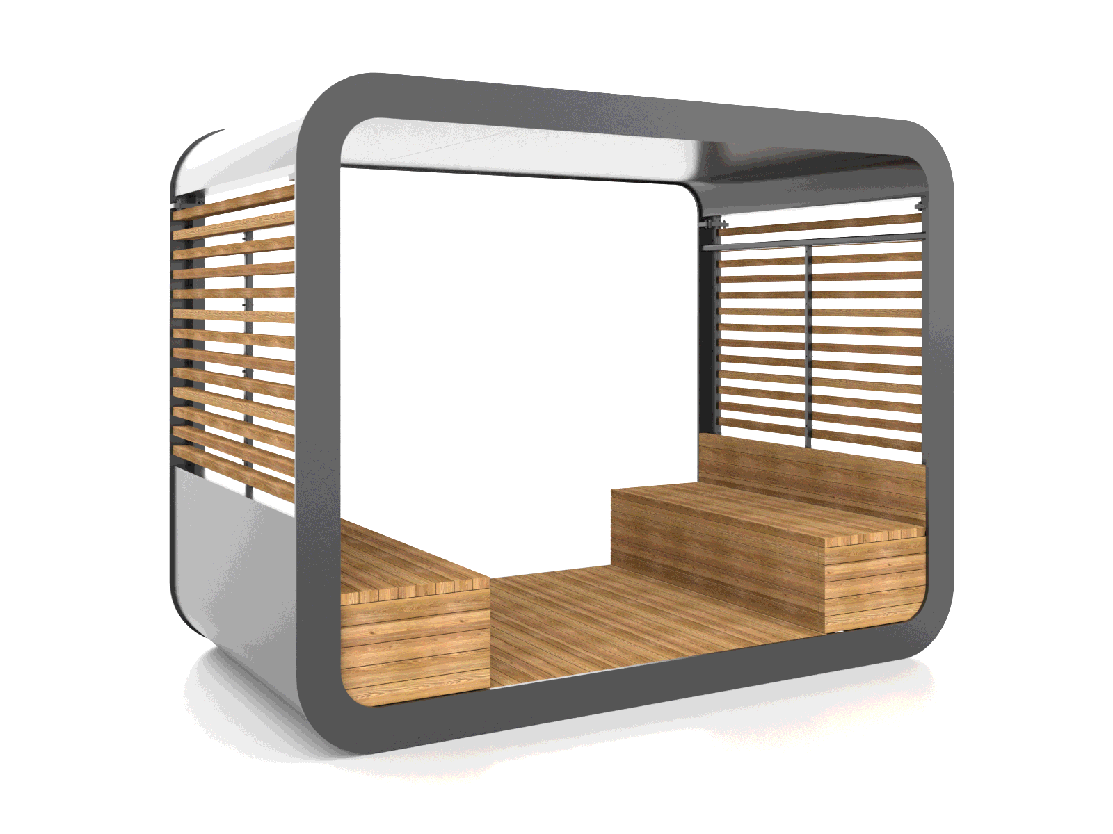 14491 ГОРДОН Comfort 01, навес парковый LAB.Space  - Вид №2