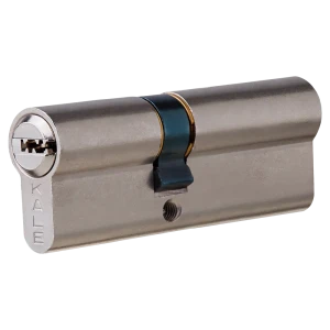 Цилиндр Kale 164SN-90-NI, ключ/ключ, цвет никель 82394592 STLM-2175836