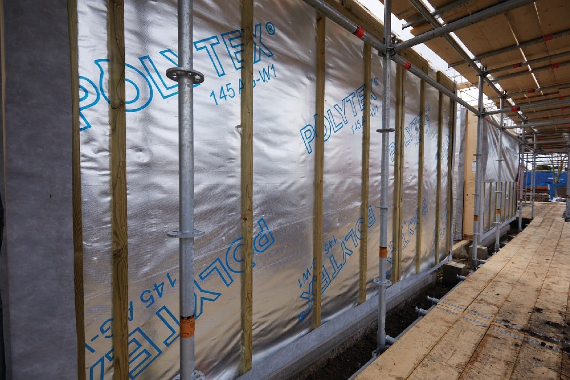 Дышащая и теплоотражающая водонепроницаемая мембрана OVER-ALL POLYTEX 145 AG ARCH-00107671 - Вид №3