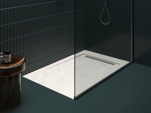 Фарфоровый нескользящий пол для душа