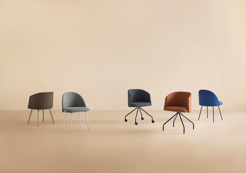 Mobboli Кожаное кресло на эстакаде с подлокотниками Chelsea 800 4 gt - Вид №1