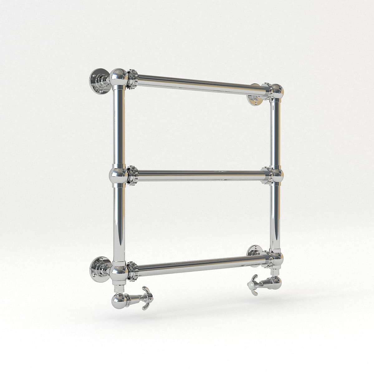 Traditional Towel Rails полотенцесушители The Mercantile Wall Mounted Catchpoleandrye  - Вид №2