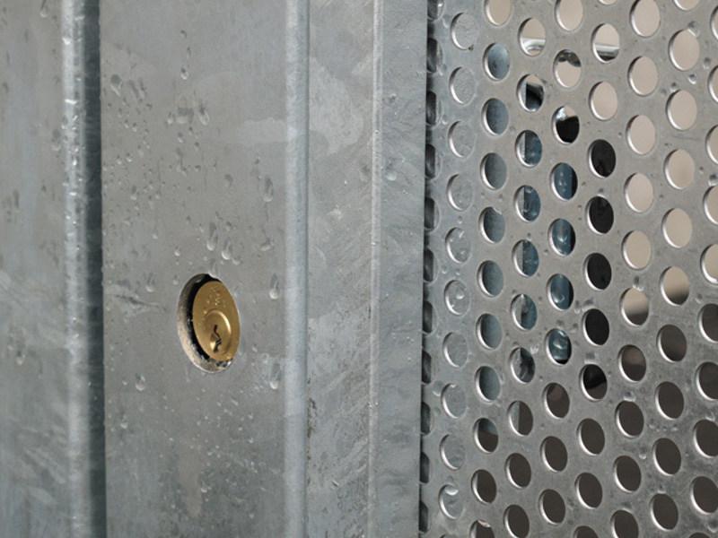 GRIGLIATI BALDASSAR Промышленные металлические ворота sun-id-1464664 - Вид №6