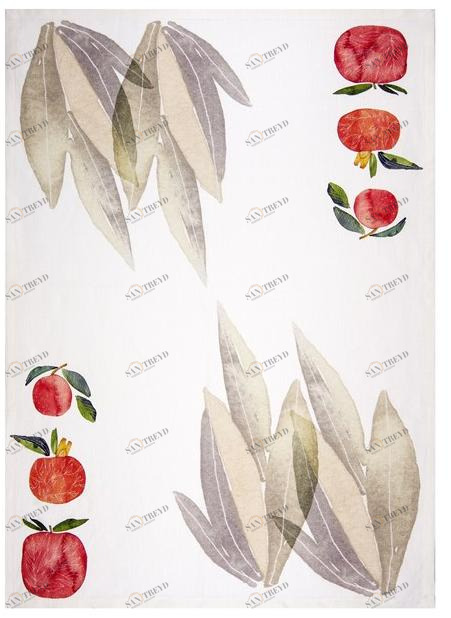 The NapKing Льняное кухонное полотенце Citrus sun-id-1447886