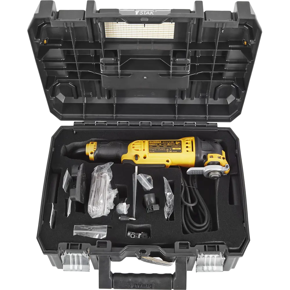 Реноватор DeWalt DWE315KT, 300 Вт 81975761 STLM-2055310  - Вид №6