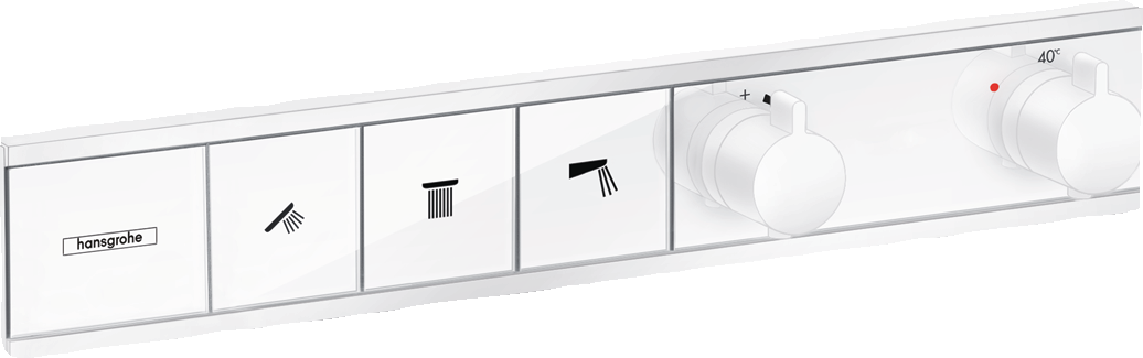 15381700 RainSelect Термостат скрытого монтажа на 3 функции Hansgrohe 