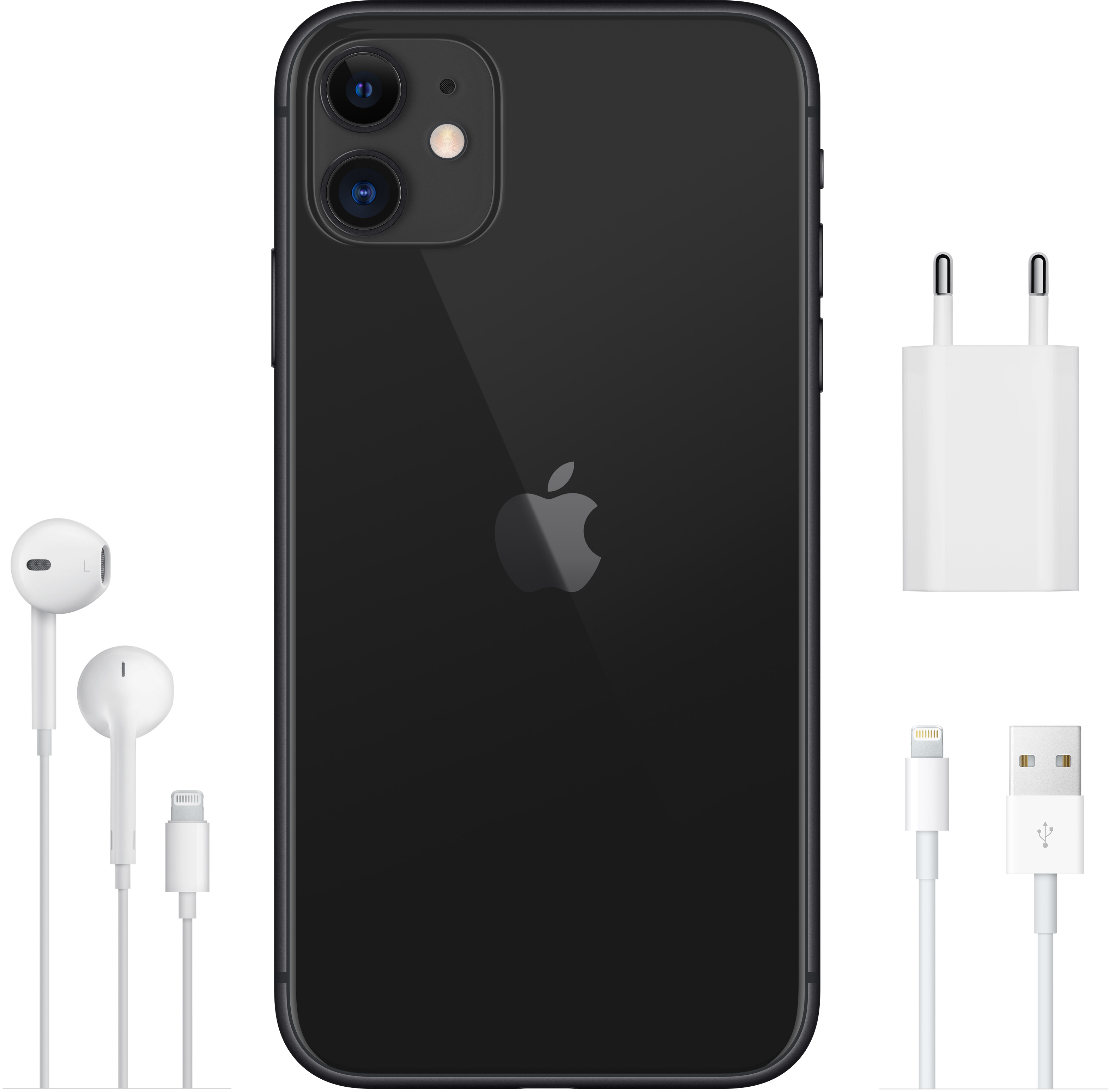 MWM02RU/A Iphone 11 128gb black Apple Santreyd  - Вид №5