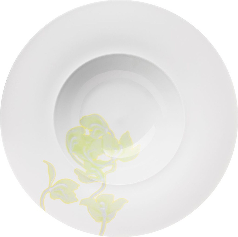 10654367 Hering Berlin Тарелка суповая Hering Berlin "Палмхауз Икс" 25см Фарфор, Керамика 