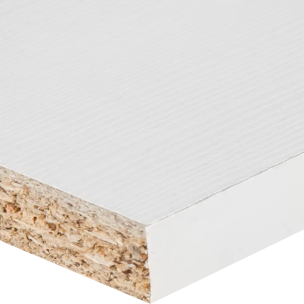Santreyd Премиум панель ЛДСП белая 270х10 см для мебели 82124609 STLM-0019635 - Вид №1