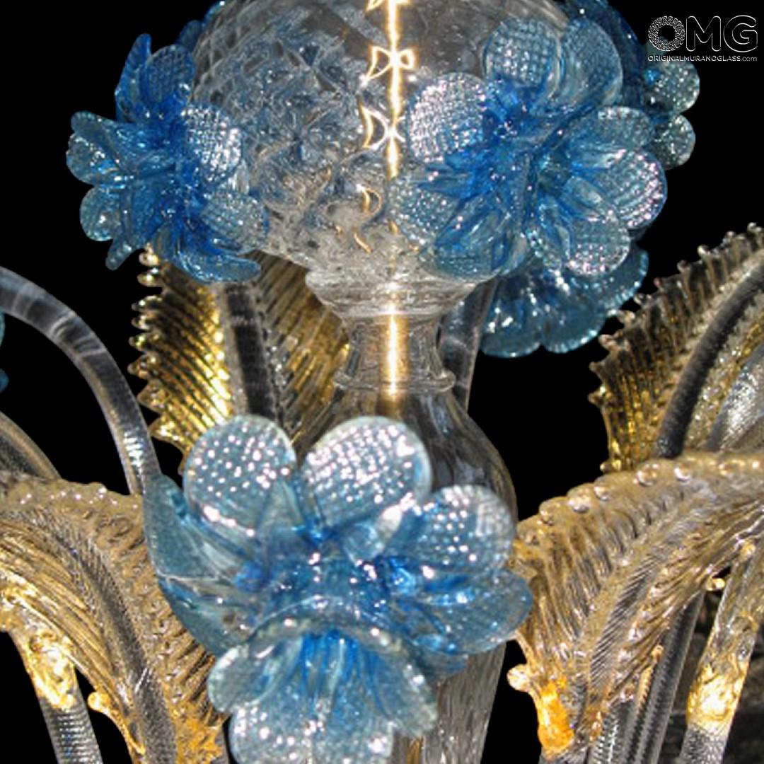 1313 ORIGINALMURANOGLASS Люстра Ка Мазиери - Венецианская Коллекция - муранское стекло OMG  см CLASSICO - Вид №1