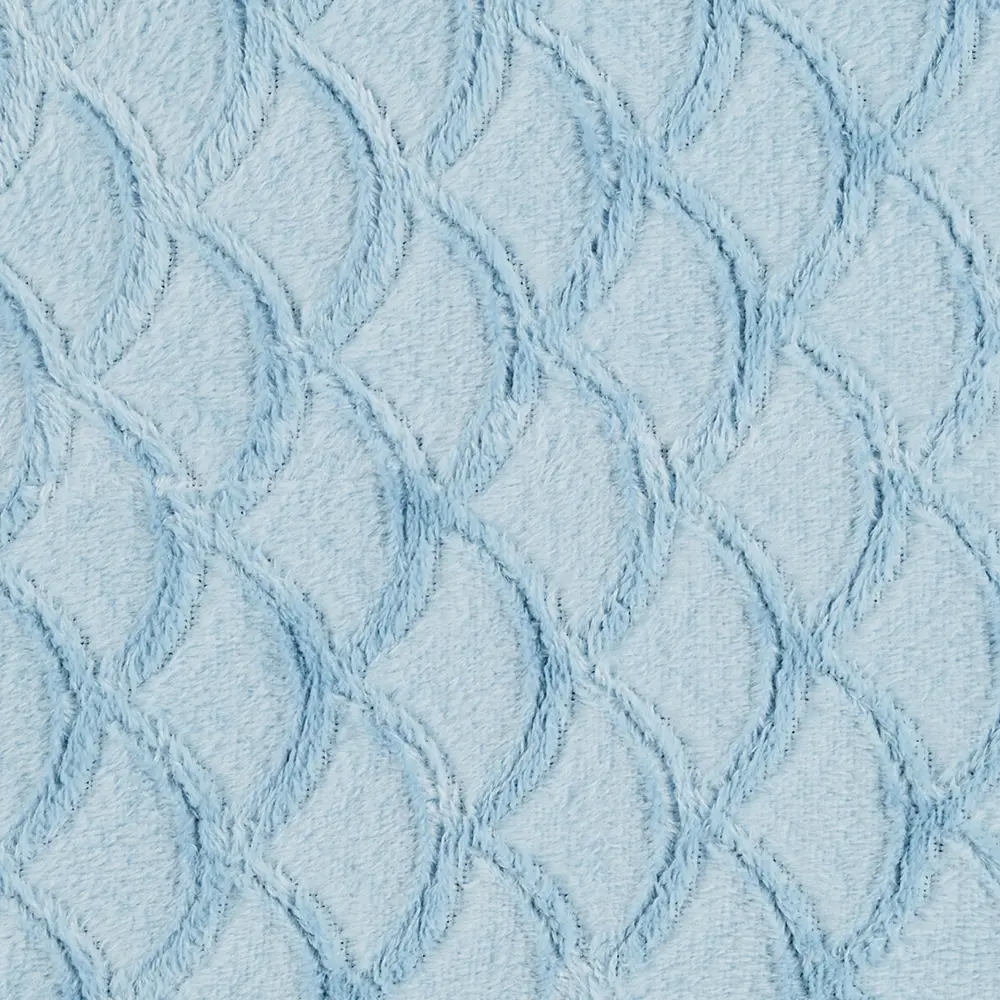 Плед Aglae 180x200 см фланель цвет голубой 86408208 STLM-2175767 Ardenza Весеннее промо - Вид №1
