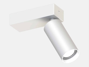 Алюминиевый круглый регулируемый светодиодный прожектор