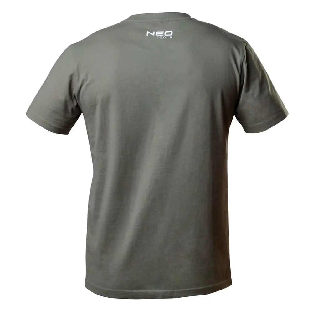 Футболка мужская Neo Tools Camo оливковая хлопок размер XXL рост 190 83304182 STLM-2109915  - Вид №2