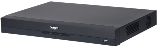DHI-NVR2208-8P-I_LI32111CT00 8-канальный ip-видеорегистратор с poe, входящий поток до 200мбит/с, сжатие: h.265+ h.265 h.264+ h.264 mjpeg, разрешение записи до 12мп, накопители: 2 sata iii до 8тбайт, воспроизведение: 4кн@1080p 1кн@8мп, видеовыходы: 1 hdmi Santreyd  - Вид №1
