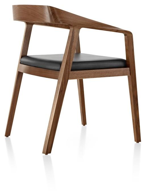 Herman Miller Стул из массива дерева с подлокотниками sun-id-1372205 - Вид №8