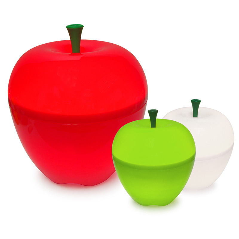 QL10035-RD Лампа happle мини красная Qualy  - Вид №7