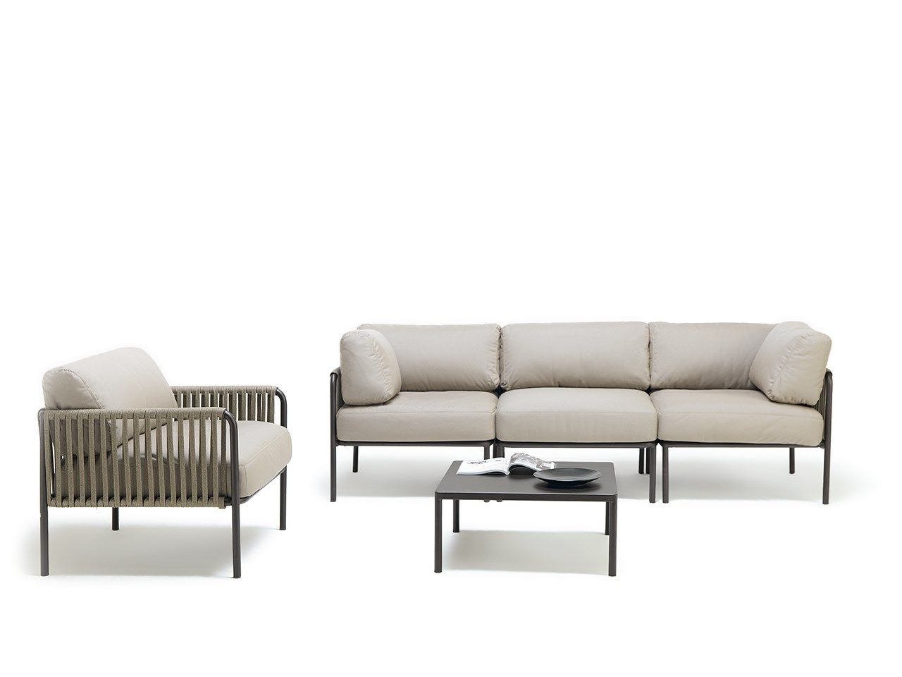 Стул для сада из акриловой ткани Vermobil Ки-Уэст ARCH-00150725 - Вид №1